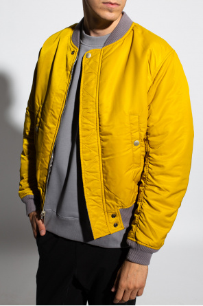 Diesel reversible bomber outlet jacket